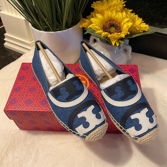 *NWT* Tory Burch Poppy Espadrille - Picture 3 of 8